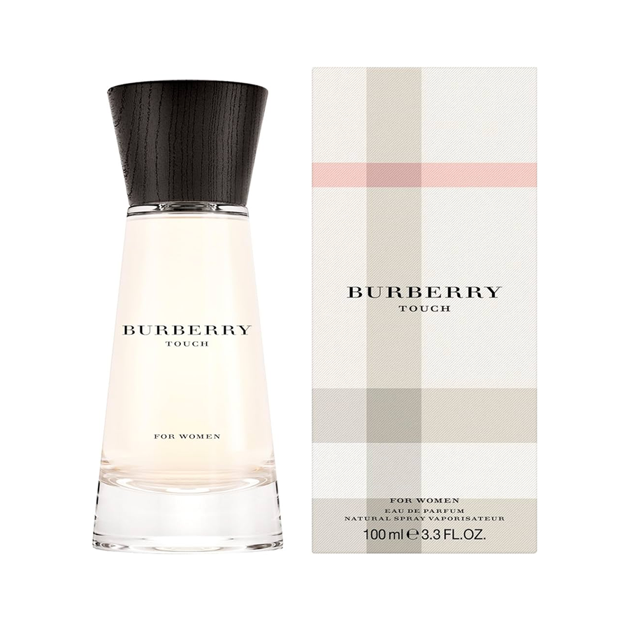 Burberry Touch Bottle & Box