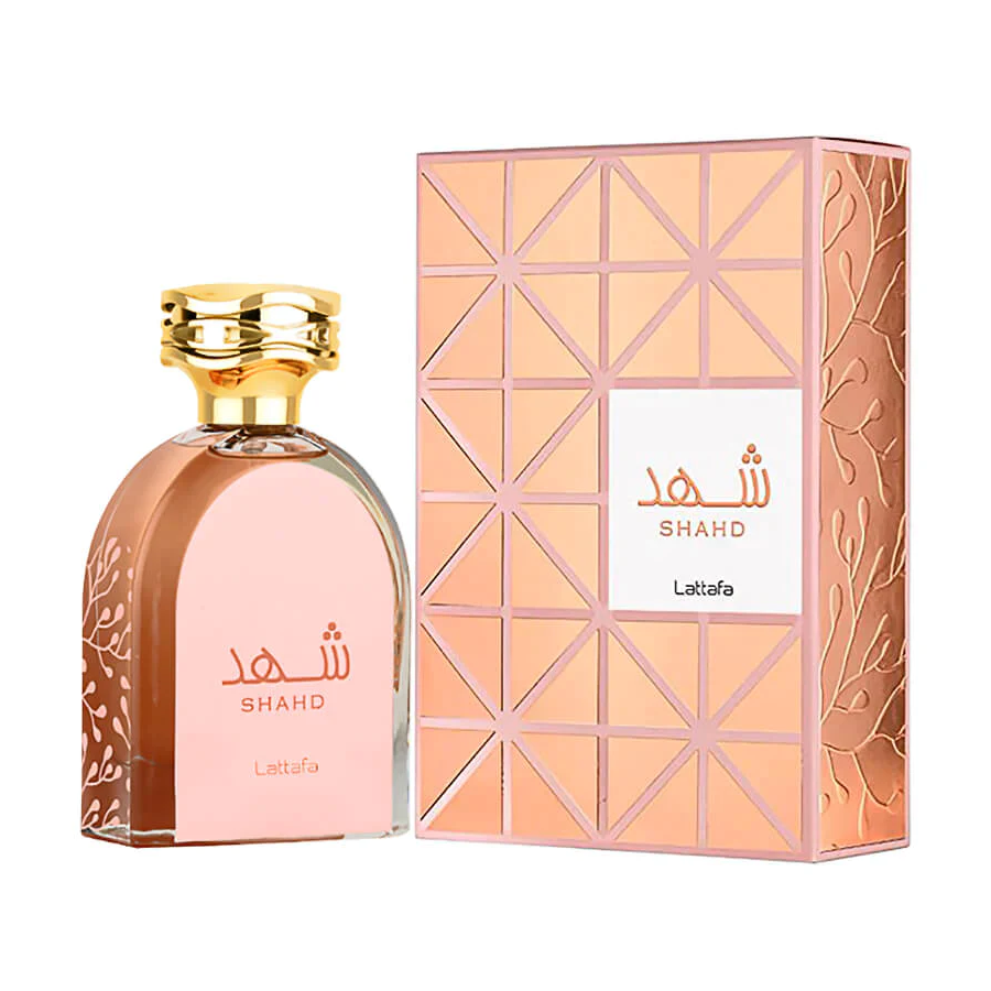 Lattafa - Shad - Eau de Parfum Bottle with Box