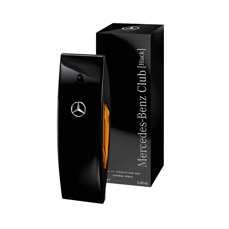 Mercedes Benz Club Black - Box