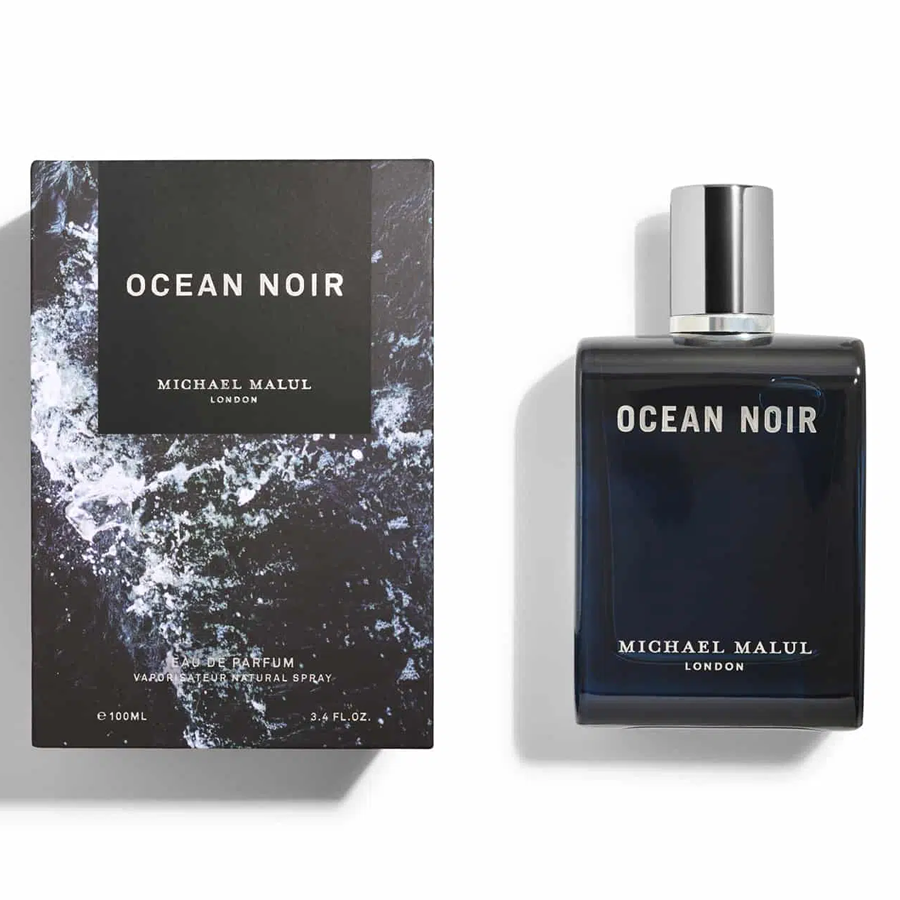 Michael Malul - Ocean Noir - Box & Bottle