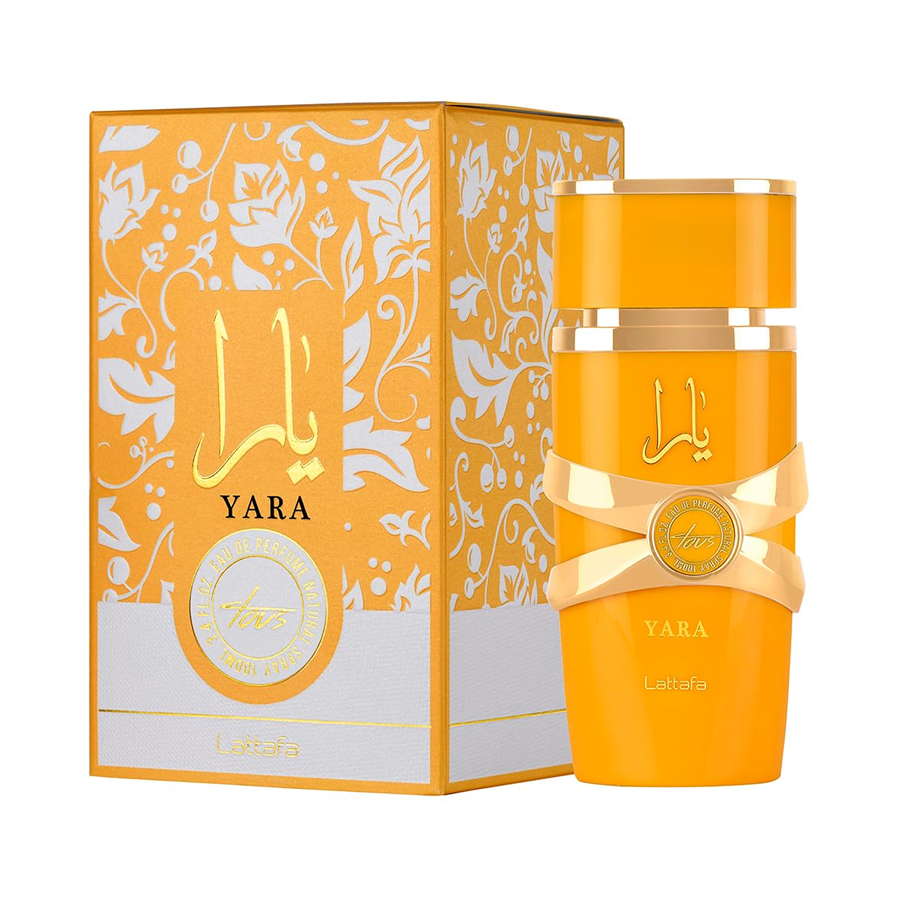 Yara Orange - Lattafa Bottle with Box