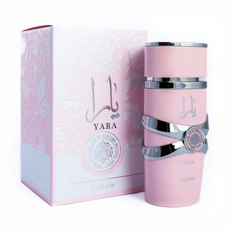 Yara Pink - Lattafa Bottle & Box