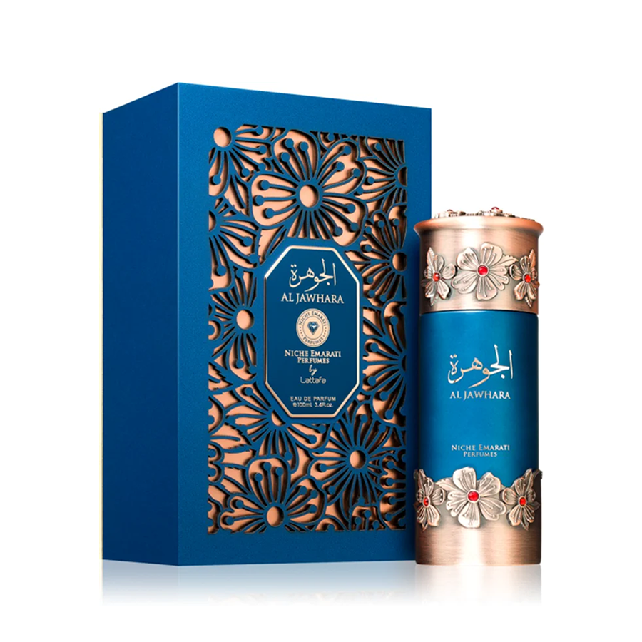 Al Jawhara by Lattafa - Niche Emarati Perfumes - Box