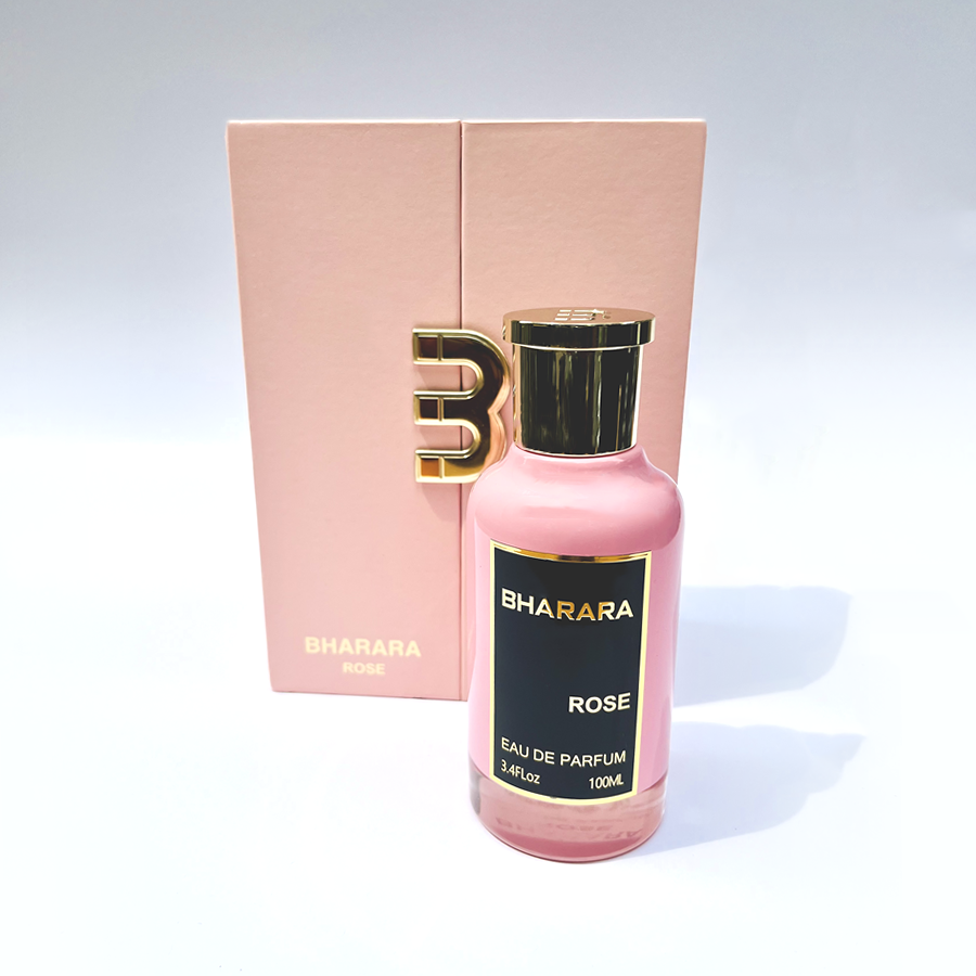 Tailor-made Scents | Bharara Rose in front of Box