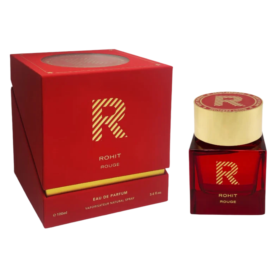 Tailor-made Scents | Bharara Rohit Rouge - 100ml Bottle with Box