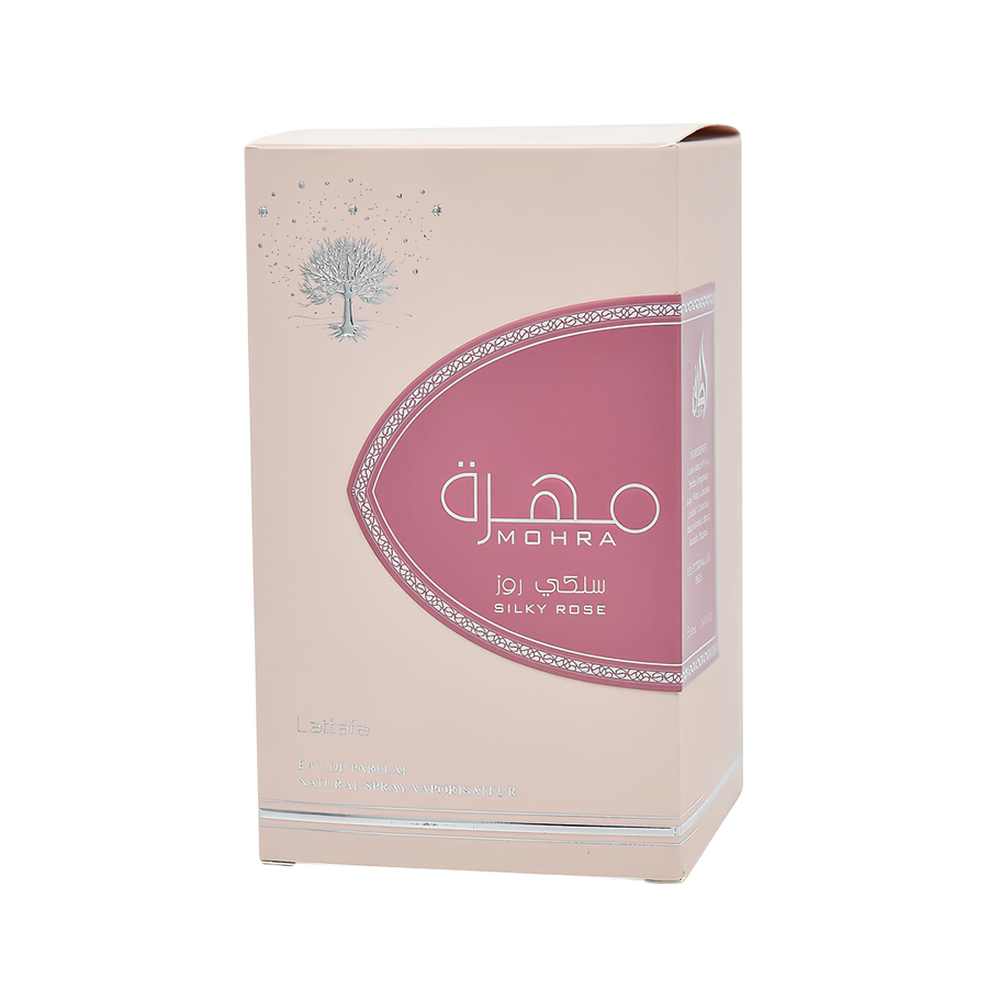 Tailor-made Scents | Mohra Silky Rose by Lattafa 3.4oz EDP in Box