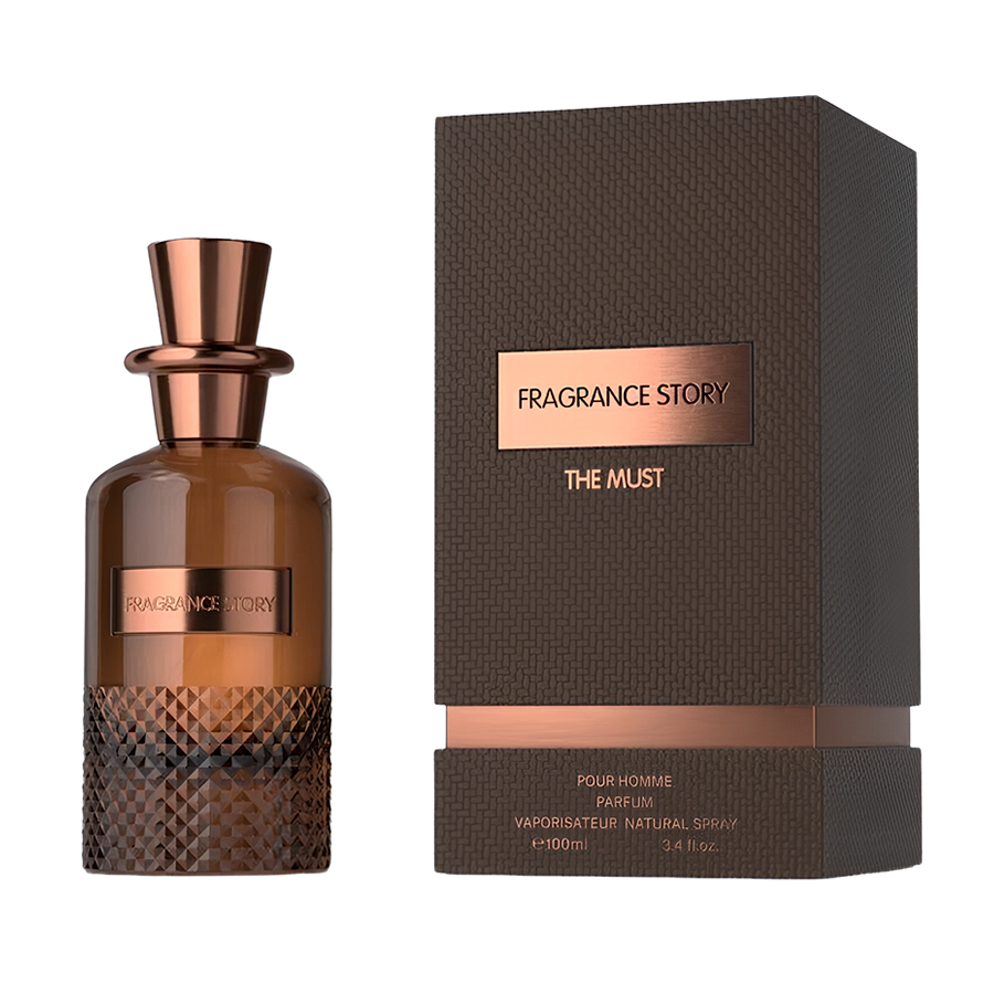 Tailor-made Scents | Fragrance Story - The Must - Pour Homme - Parfum Bottle with Box