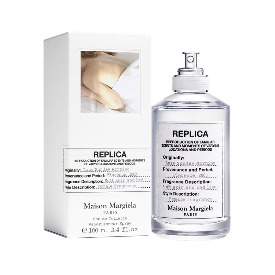 Tailor-made Scents | Maison Margiela Replica Lazy Sunday Morning Bottle with Box