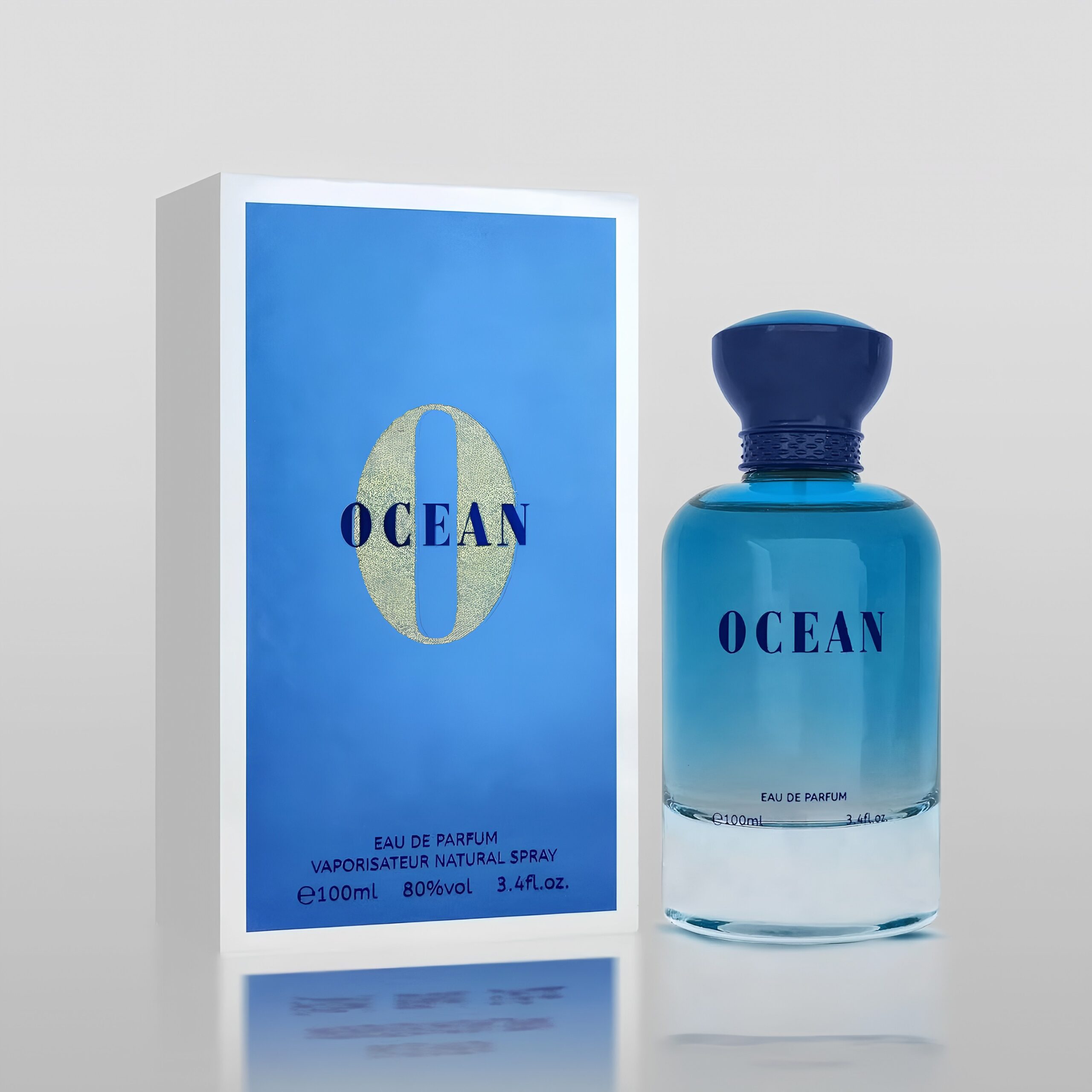 Tailor-made Scents | Bharara Ocean Bottle with Box