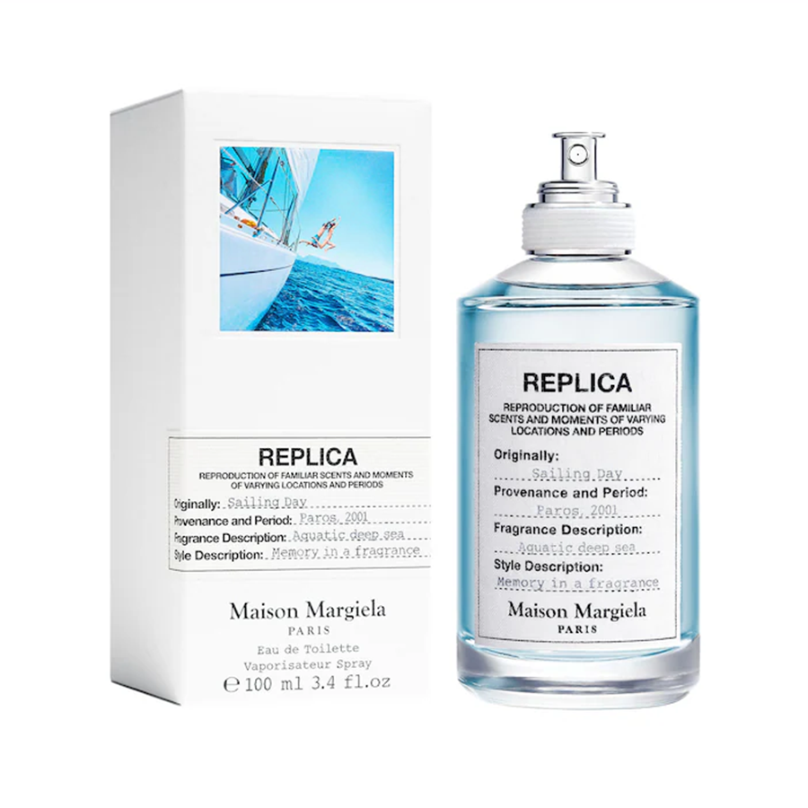 Tailor-made Scents | Maison Margiela - Replica Sailing Day with Box