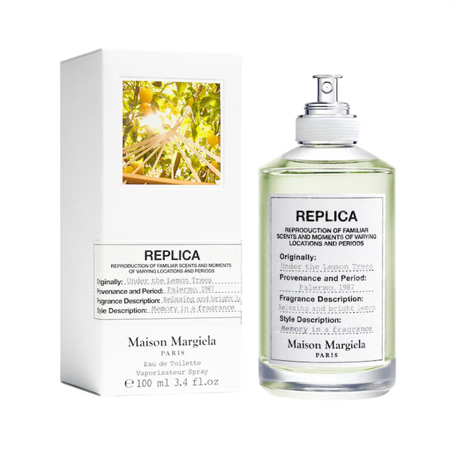 Tailor-made Scents | Maison Margiela - Replica Under The Lemon Trees with Box