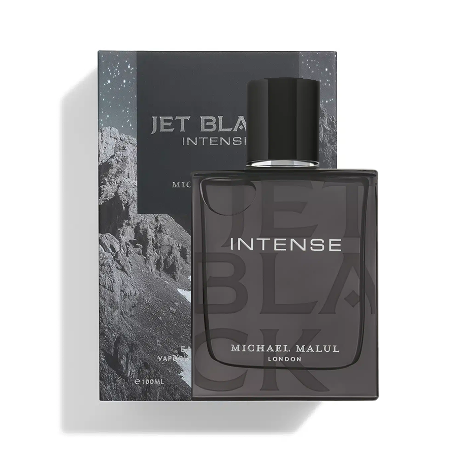 Tailor-made Scents | Michael Malul - Jet Black Intense with Box