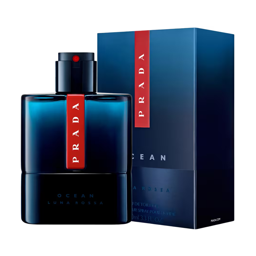 Tailor-made Scents | Prada Luna Rossa Ocean EDT with Box - 3.4oz Eau de Toilette